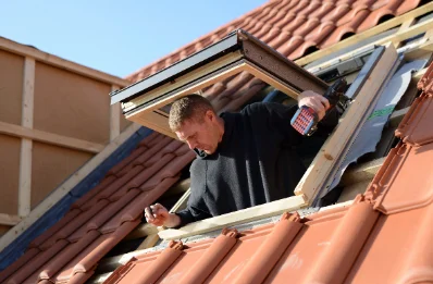 Pose de fenêtres de toit Velux à Plainoiseau
